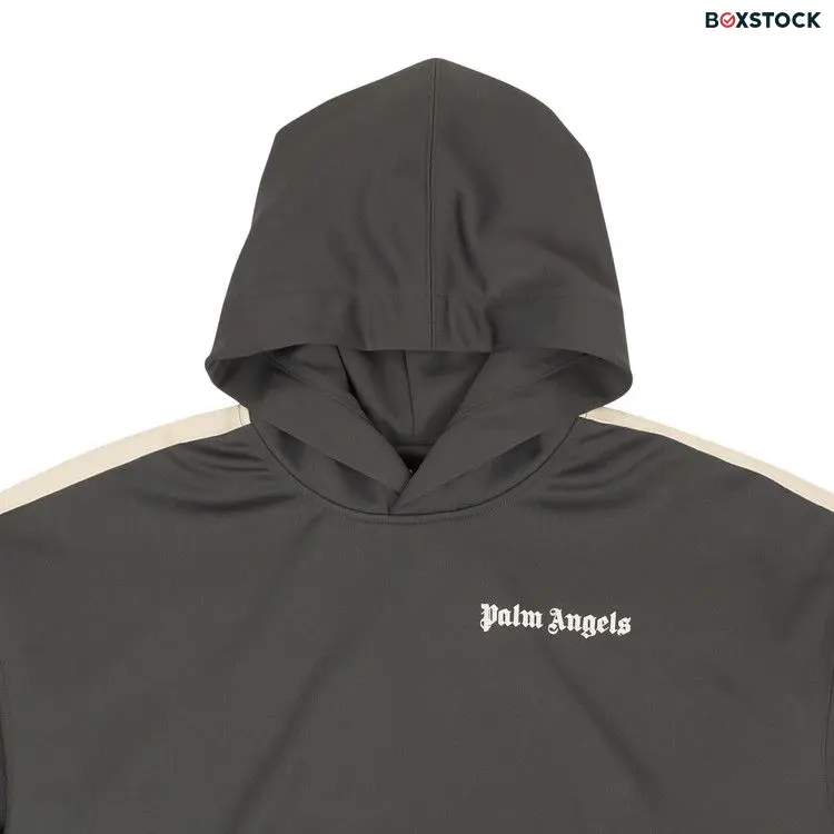 Palm Angels Classic Track Hoody 'Dark Grey' Fall/Winter 2022