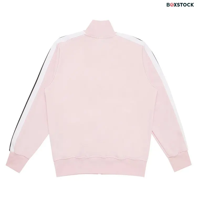 Palm Angels Classic Track Jacket 'Almond Blossom/White' Pink Spring/Summer 2022