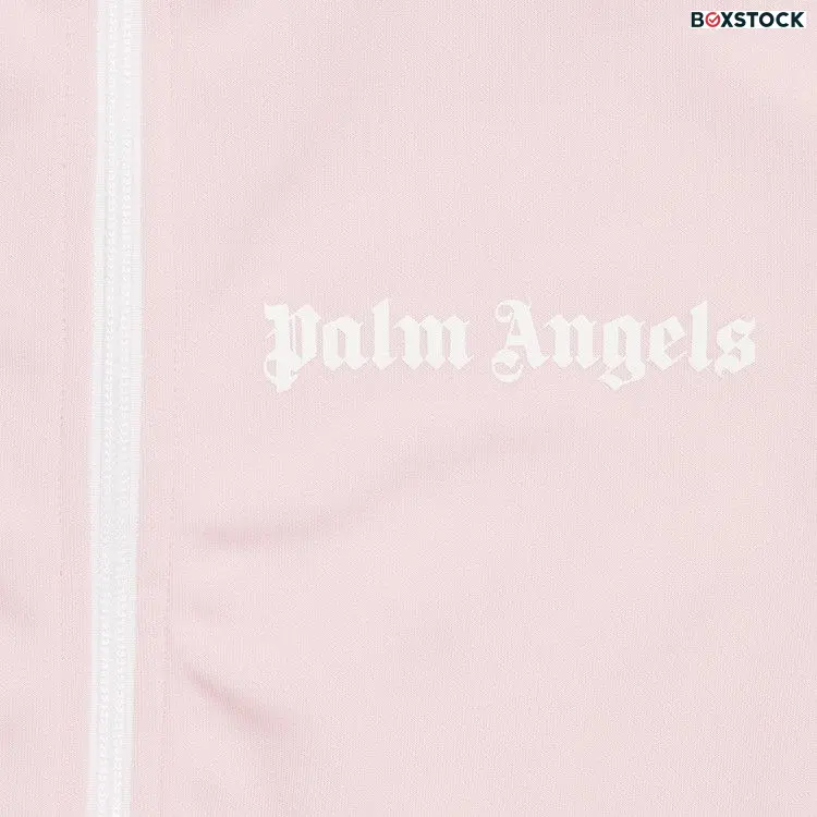 Palm Angels Classic Track Jacket 'Almond Blossom/White' Pink Spring/Summer 2022