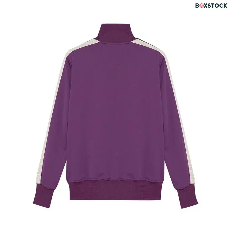 Palm Angels Classic Track Jacket 'Burgundy/Off White' Red