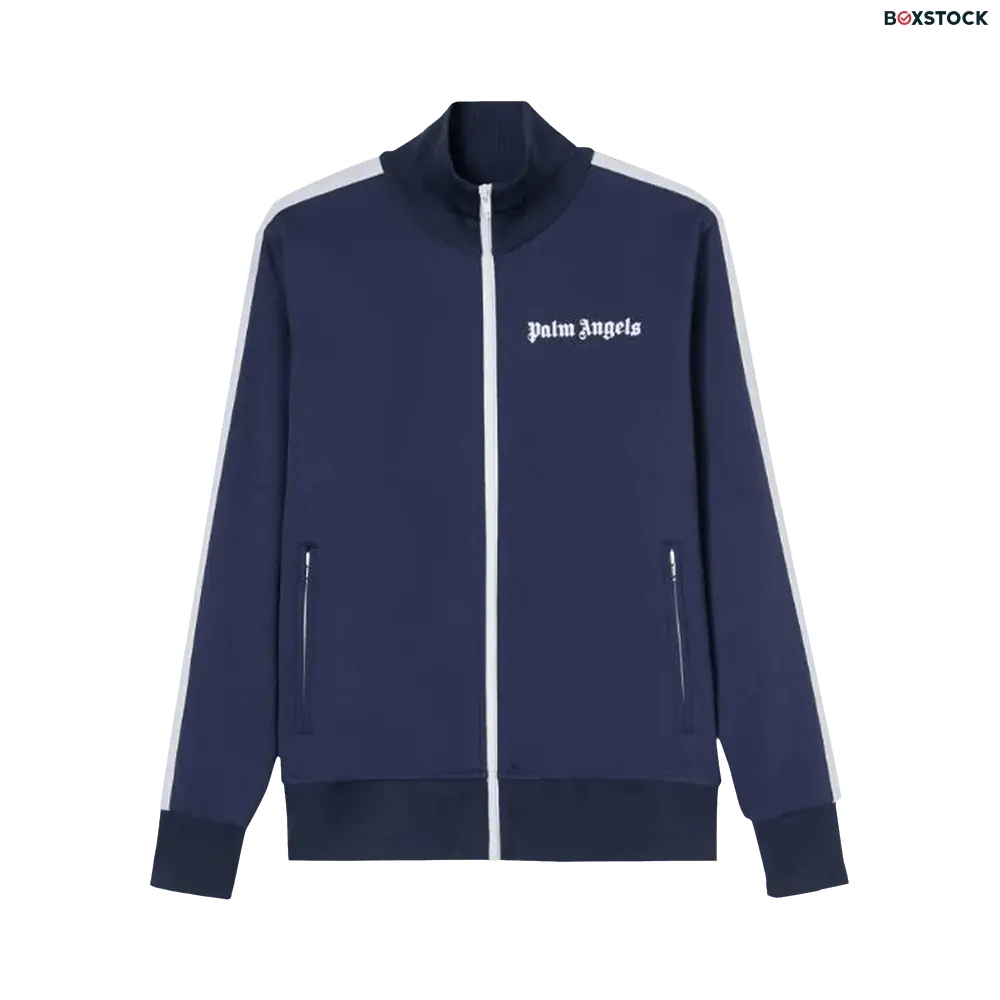 Palm Angels Classic Track Jacket 'Blue' Fall/Winter 2022