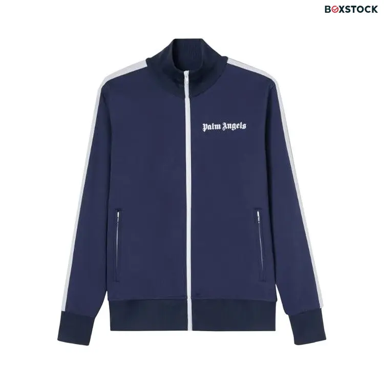 Palm Angels Classic Track Jacket 'Blue' Fall/Winter 2022