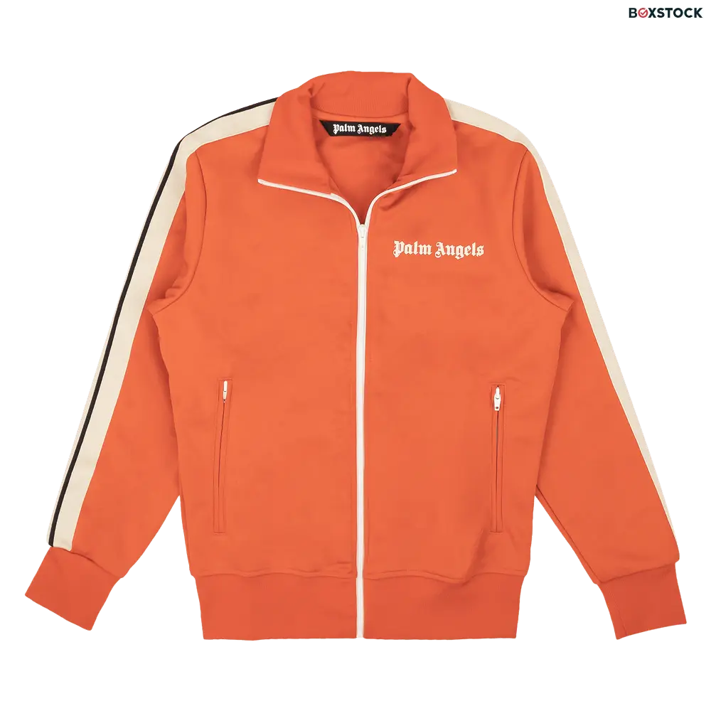 Palm Angels Classic Track Jacket 'Brick Red' Fall/Winter 2022