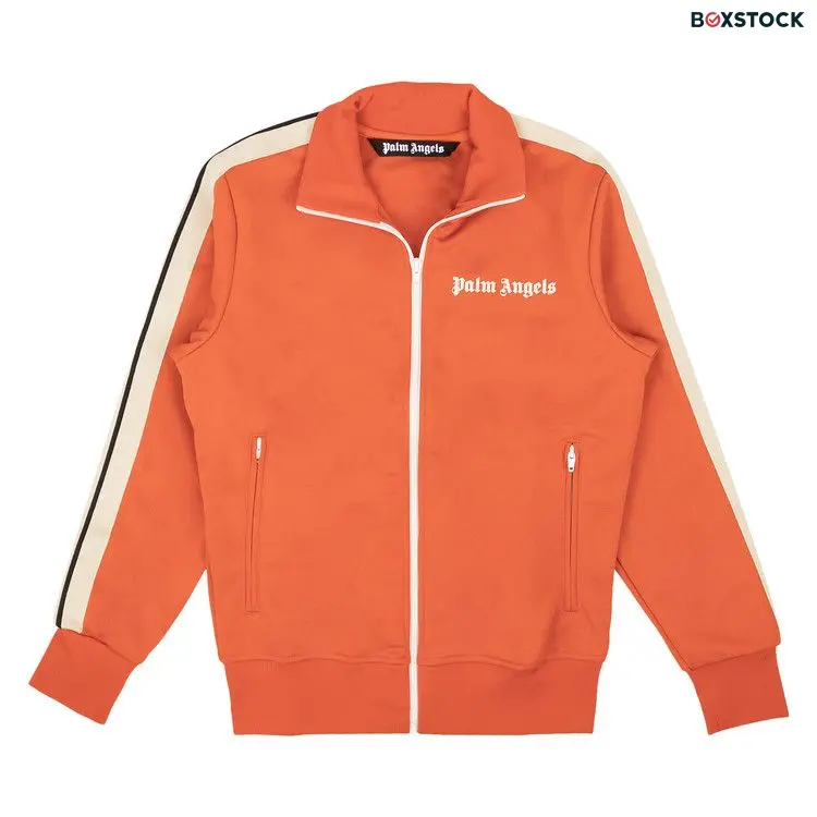 Palm Angels Classic Track Jacket 'Brick Red' Fall/Winter 2022