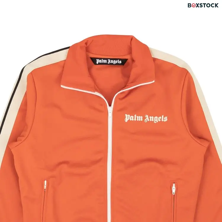 Palm Angels Classic Track Jacket 'Brick Red' Fall/Winter 2022