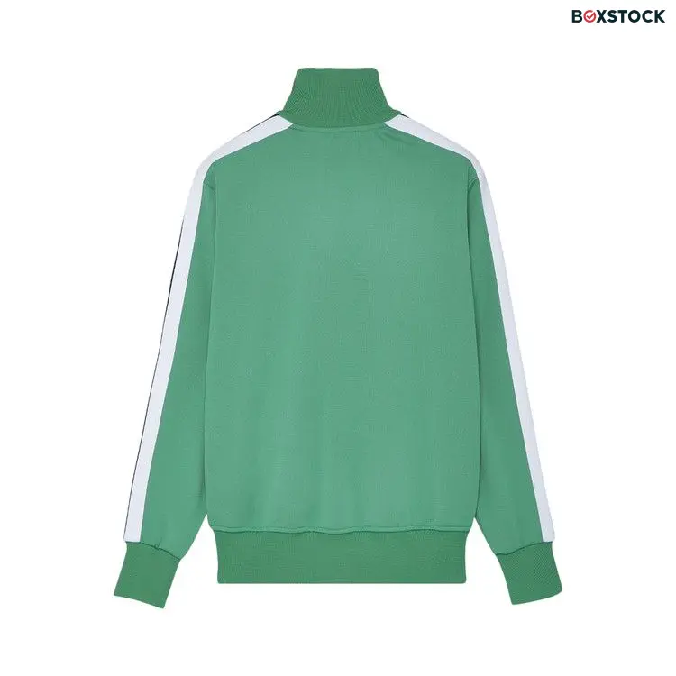Palm Angels Classic Track Jacket 'Green/White' Fall/Winter 2021