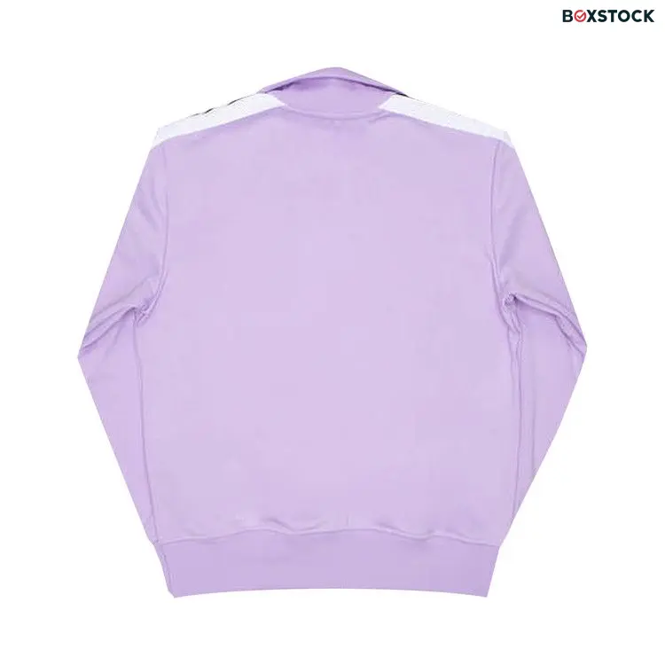Palm Angels Classic Track Jacket 'Lilac/White' Purple Fall/Winter 2021