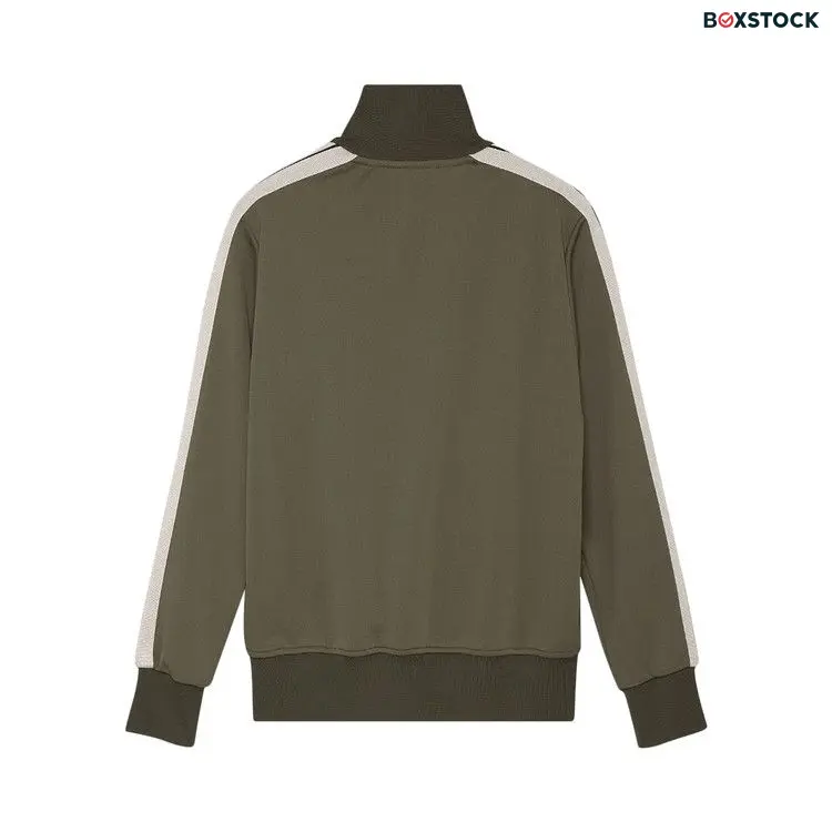 Palm Angels Classic Track Jacket 'Military/Off White' Green Fall/Winter 2021