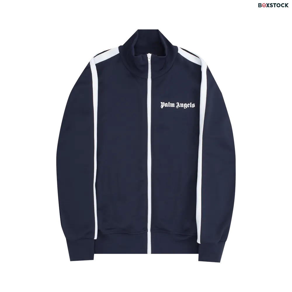 Palm Angels Classic Track Jacket 'Navy/Blue/White' Spring/Summer 2022