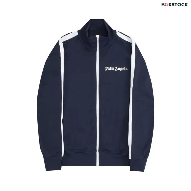 Palm Angels Classic Track Jacket 'Navy/Blue/White' Spring/Summer 2022