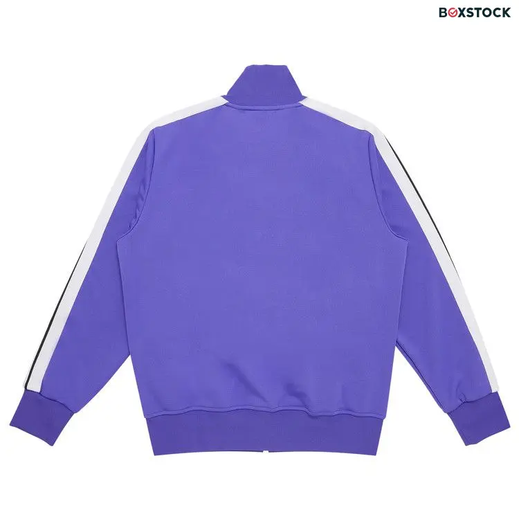 Palm Angels Classic Track Jacket 'Purple/White' Spring/Summer 2022