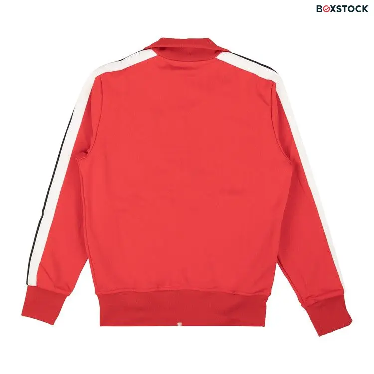 Palm Angels Classic Track Jacket 'Red/White' Spring/Summer 2022