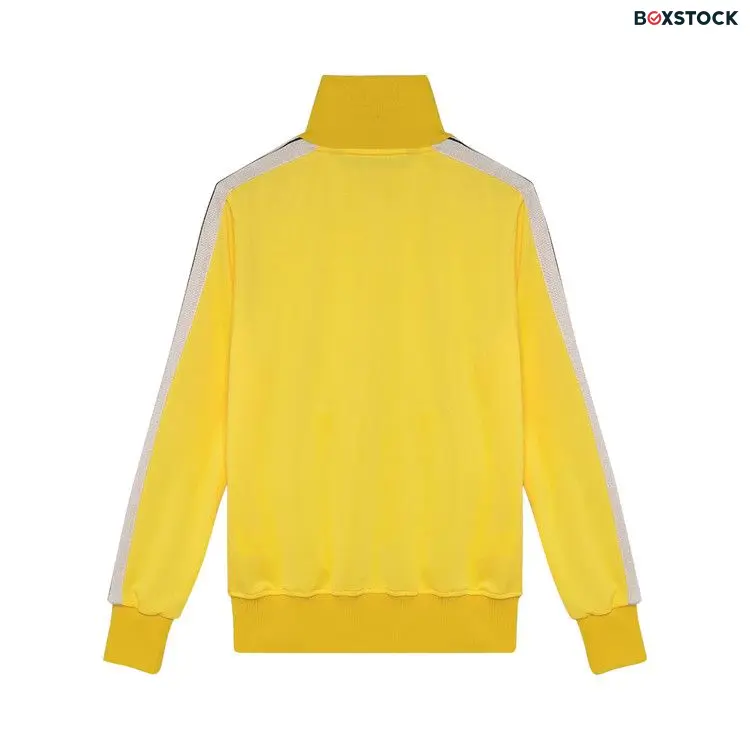 Palm Angels Classic Track Jacket 'Yellow/White' Fall/Winter 2021