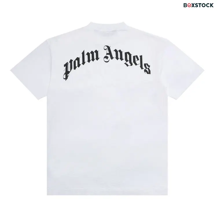 Palm Angels Croco Short-Sleeve Tee 'White/Green' Spring/Summer 2021