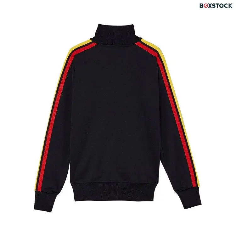 Palm Angels Exodus Classic Track Jacket 'Black/White' Spring/Summer 2021