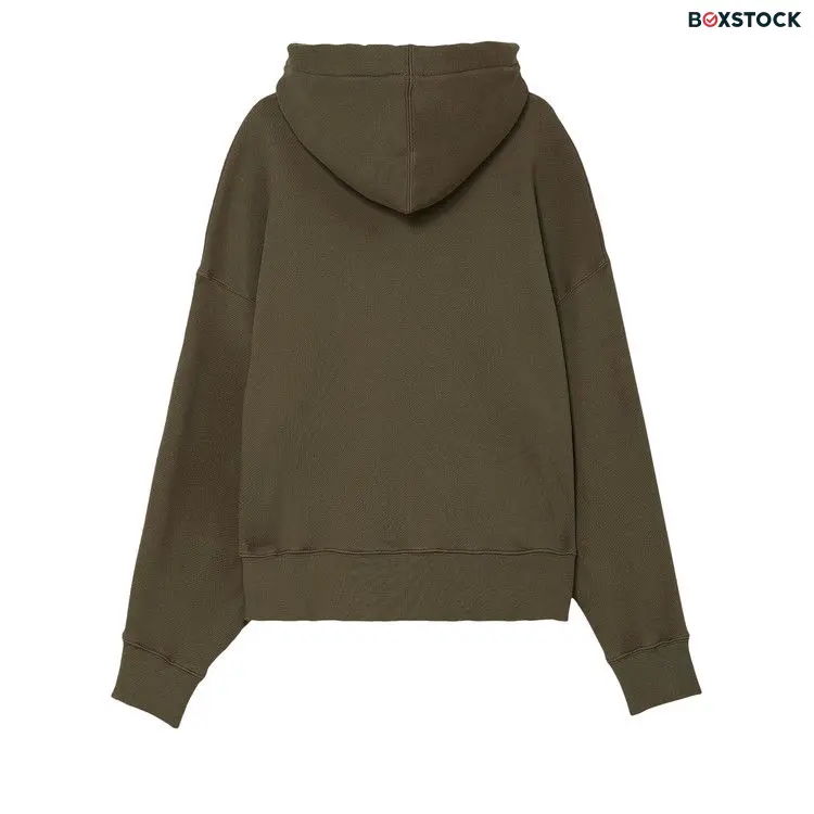 Palm Angels Gd Bear Hoodie 'Military/White' Green Spring/Summer 2021