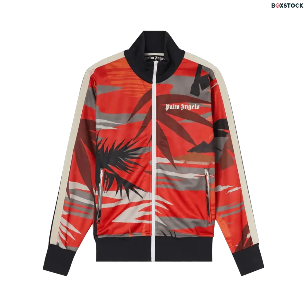 Palm Angels Hawaii Track Jacket 'Multicolor/Off White' Multi-Color Spring/Summer 2022
