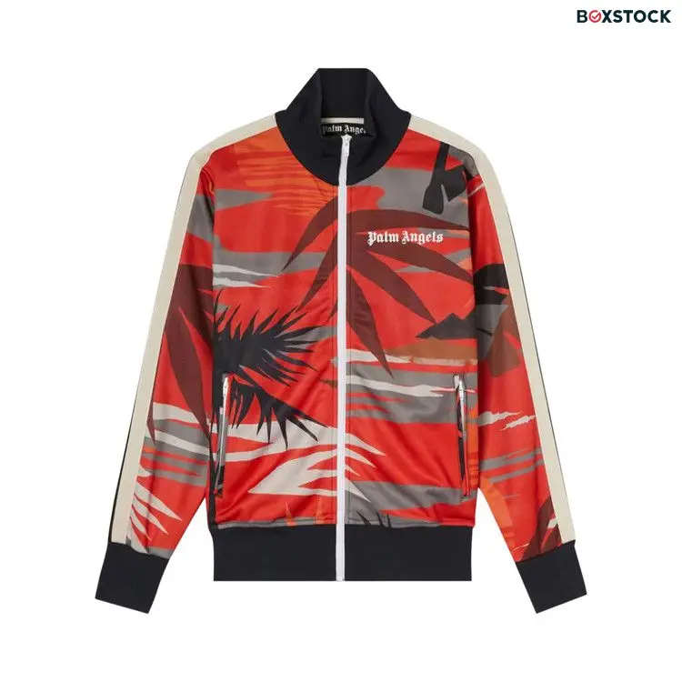 Palm Angels Hawaii Track Jacket 'Multicolor/Off White' Multi-Color Spring/Summer 2022