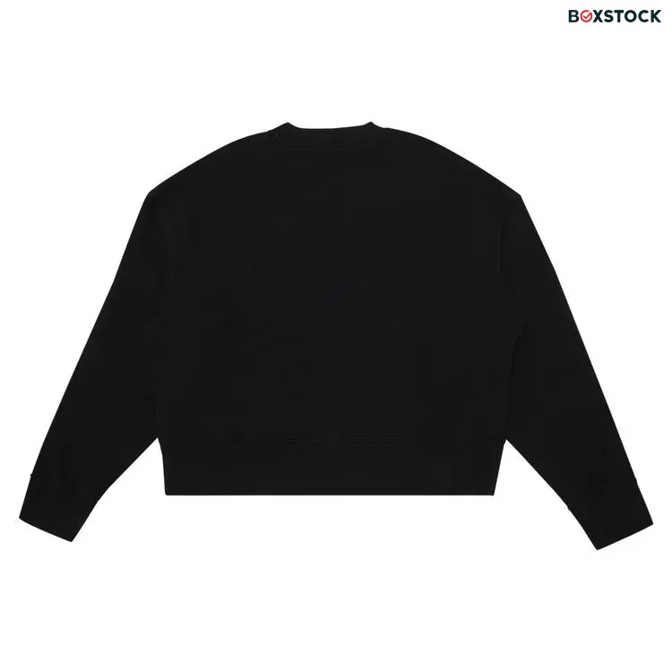 Palm Angels Hue Gothic Logo Crewneck 'Black/Multicolor' Spring/Summer 2021