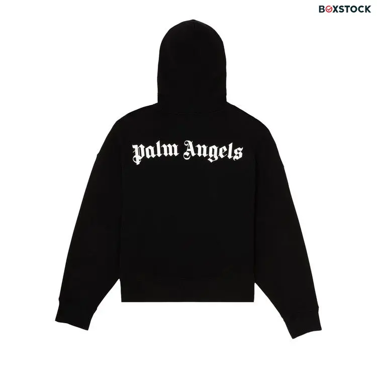 Palm Angels Juggler Pin Up Hoodie 'Black/Pink' Spring/Summer 2021