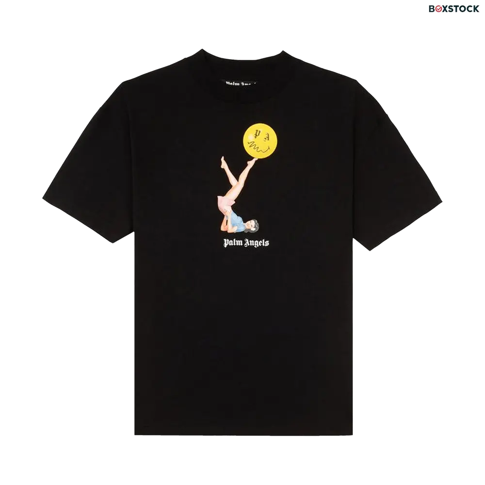Palm Angels Juggler Pin Up Tee 'Black/Pink' Spring/Summer 2021