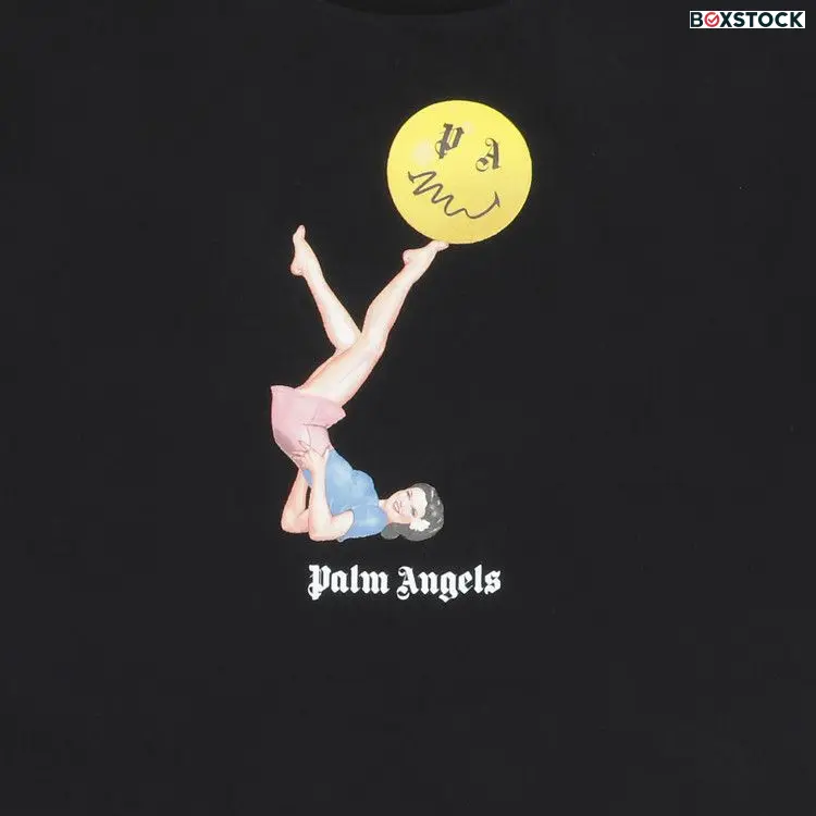 Palm Angels Juggler Pin Up Tee 'Black/Pink' Spring/Summer 2021