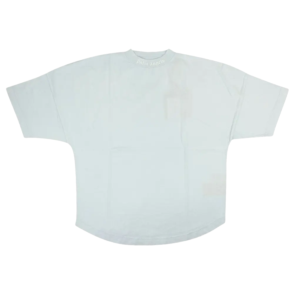 Palm Angels Logo Short-Sleeve T-Shirt 'Light Blue'