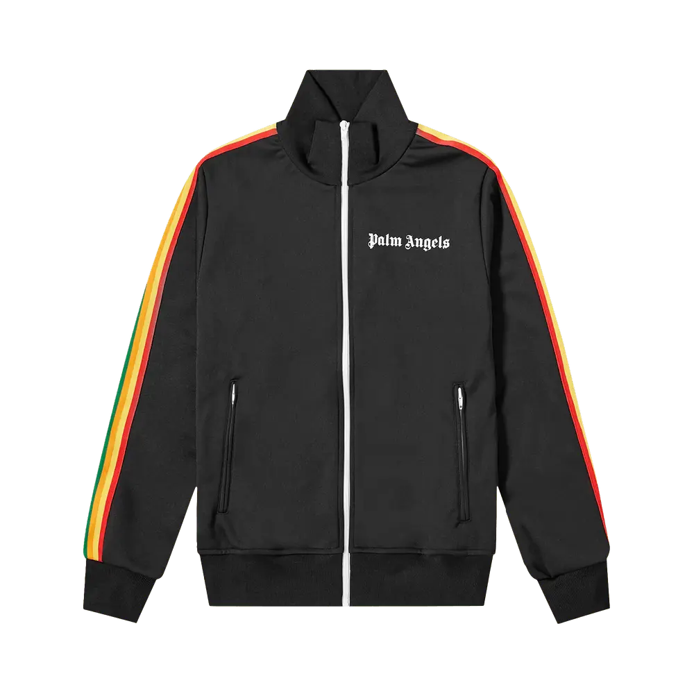Palm Angels Logo Track Jacket 'Black'