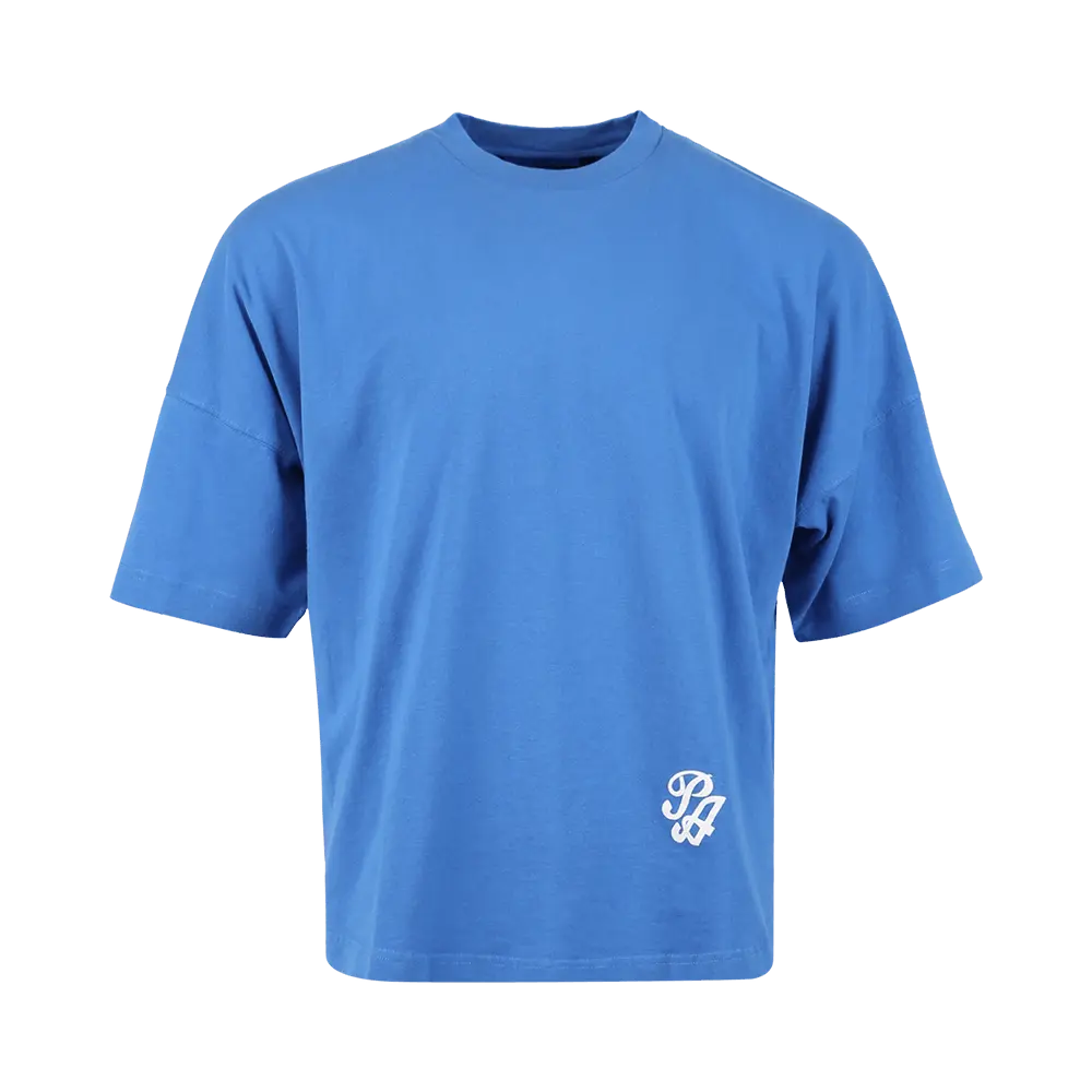 Palm Angels Marine Logo Over Tee 'Blue/White' Spring/Summer 2022