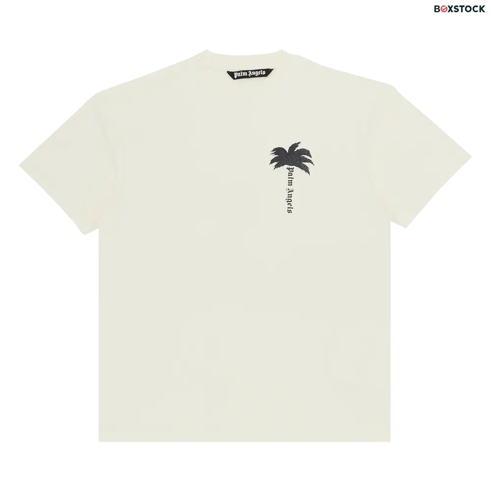 palm angels Palm Angels The Palm Tee 'Off White' Spring/Summer 2024