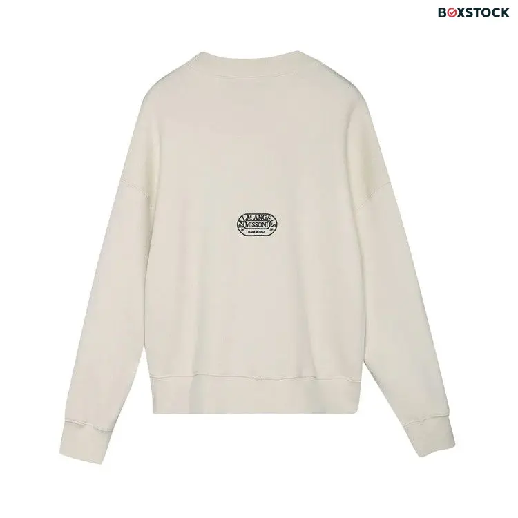 Palm Angels x Missoni Heritage Crew 'Off White' Cream Fall/Winter 2021