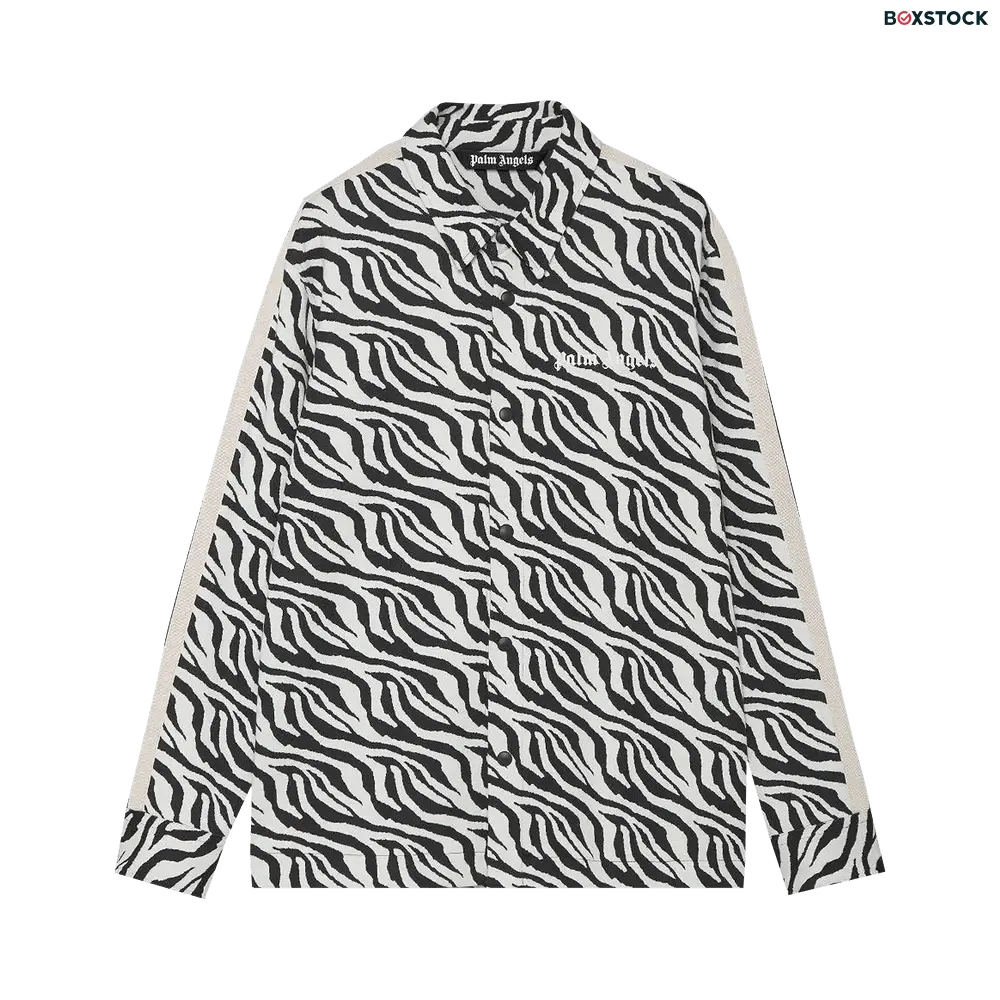 Palm Angels Zebra Jacquard...