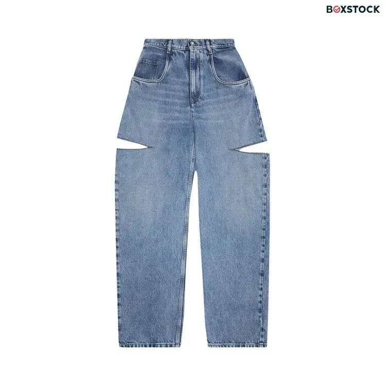 Maison Margiela Pants 5 Pockets Blue Fall/Winter 2019