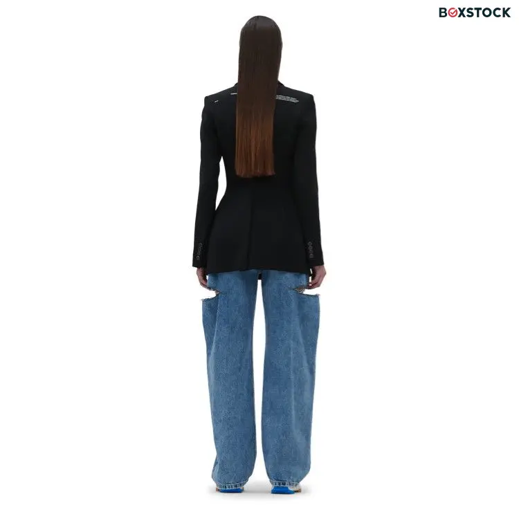 Maison Margiela Pants 5 Pockets Blue Fall/Winter 2019