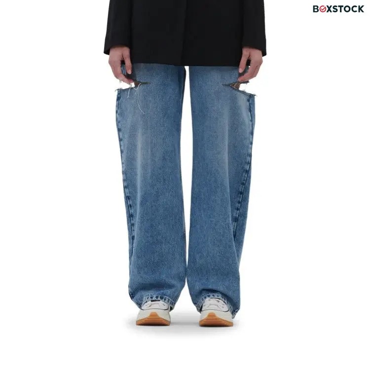 Maison Margiela Pants 5 Pockets Blue Fall/Winter 2019