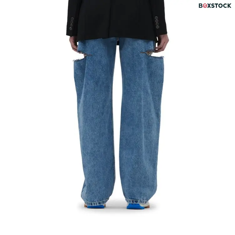 Maison Margiela Pants 5 Pockets Blue Fall/Winter 2019