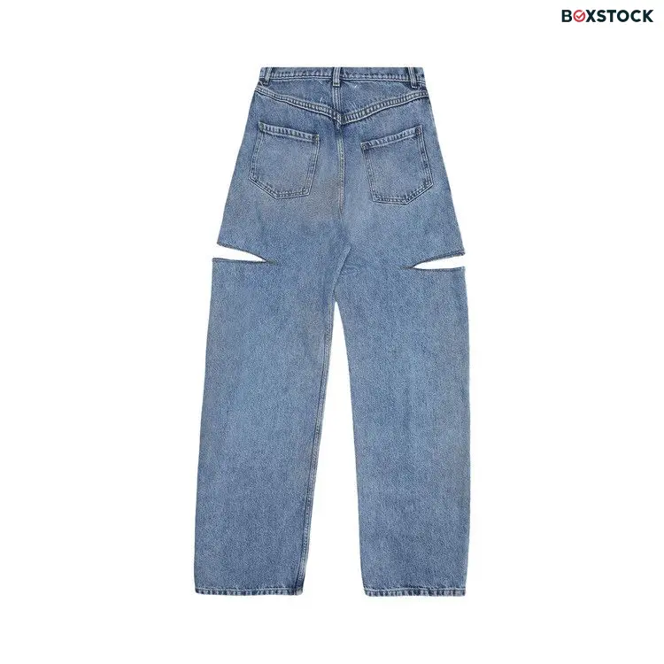 Maison Margiela Pants 5 Pockets Blue Fall/Winter 2019