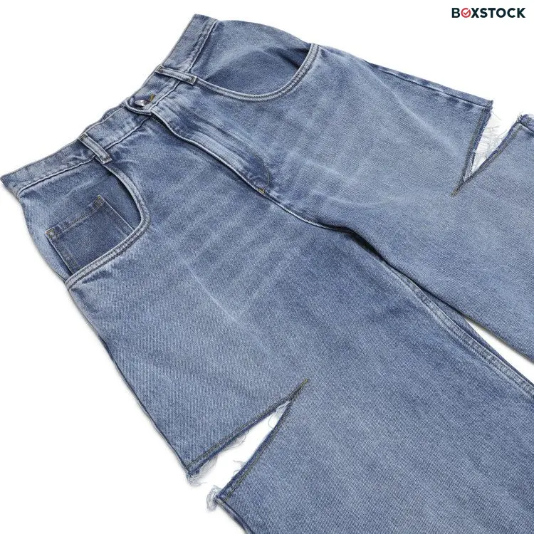 Maison Margiela Pants 5 Pockets Blue Fall/Winter 2019