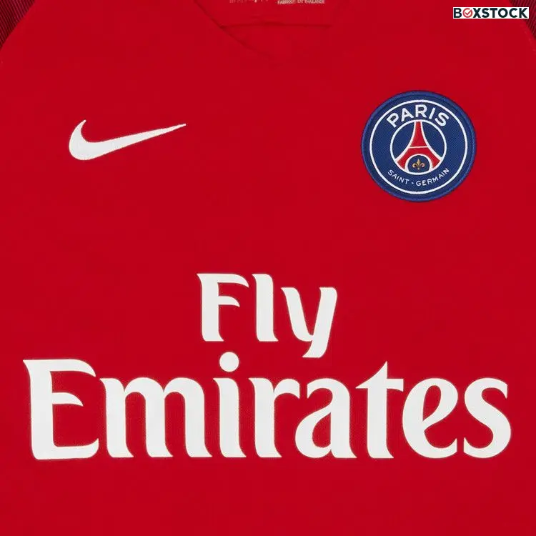 Paris Saint-Germain Away Stadium Jersey 'Red' Fall/Winter 2016