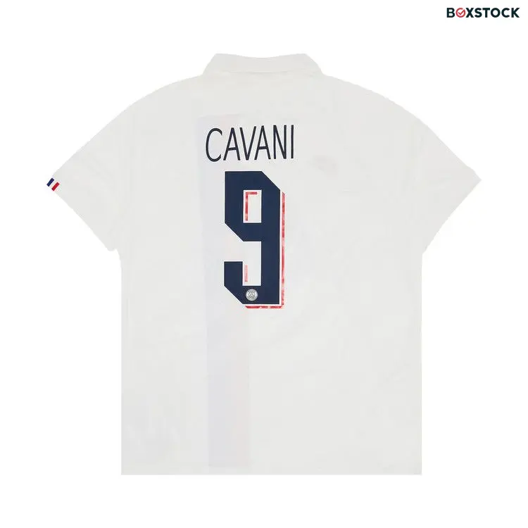Paris Saint-Germain Champions League Cavani 9 Third Jersey 'White' Spring/Summer 2019