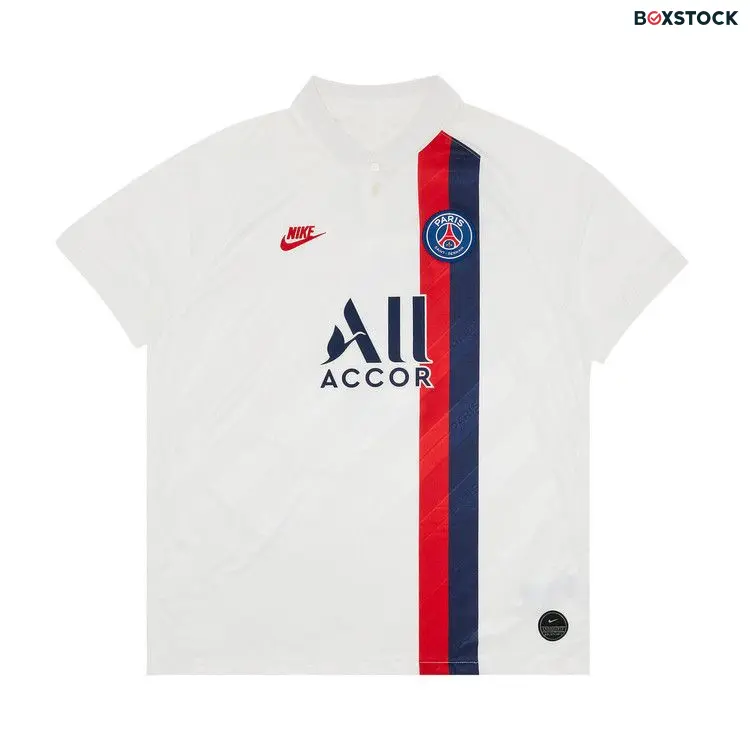 Paris Saint-Germain Champions League Cavani 9 Third Jersey 'White' Spring/Summer 2019