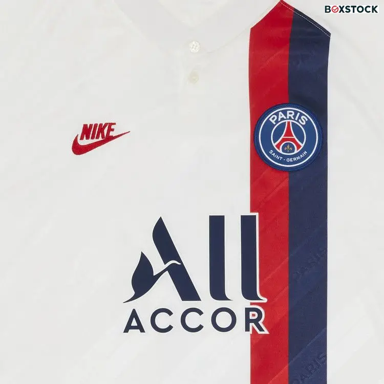 Paris Saint-Germain Champions League Cavani 9 Third Jersey 'White' Spring/Summer 2019