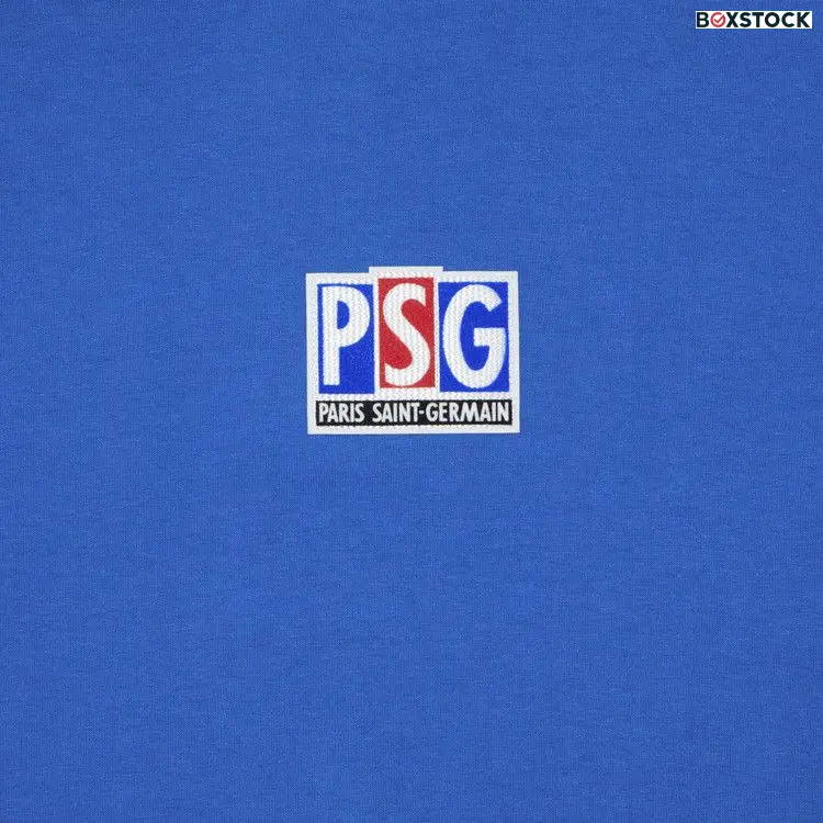 Paris Saint-Germain x Over The Pitch Classic Emblem Patch Tee 'Blue' Spring/Summer 2023