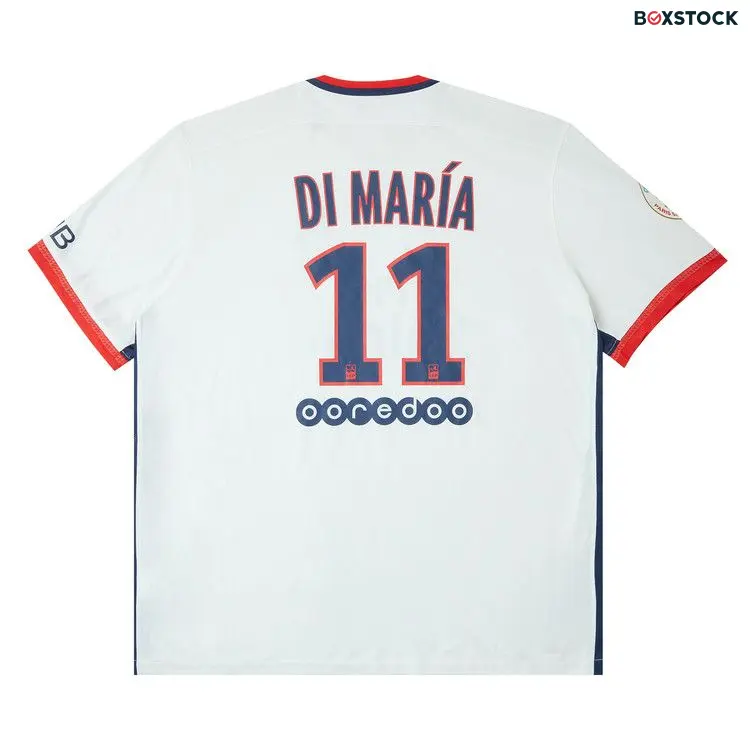 Paris Saint-Germain Di María 11 Away Stadium Jersey 'White' Fall/Winter 2015