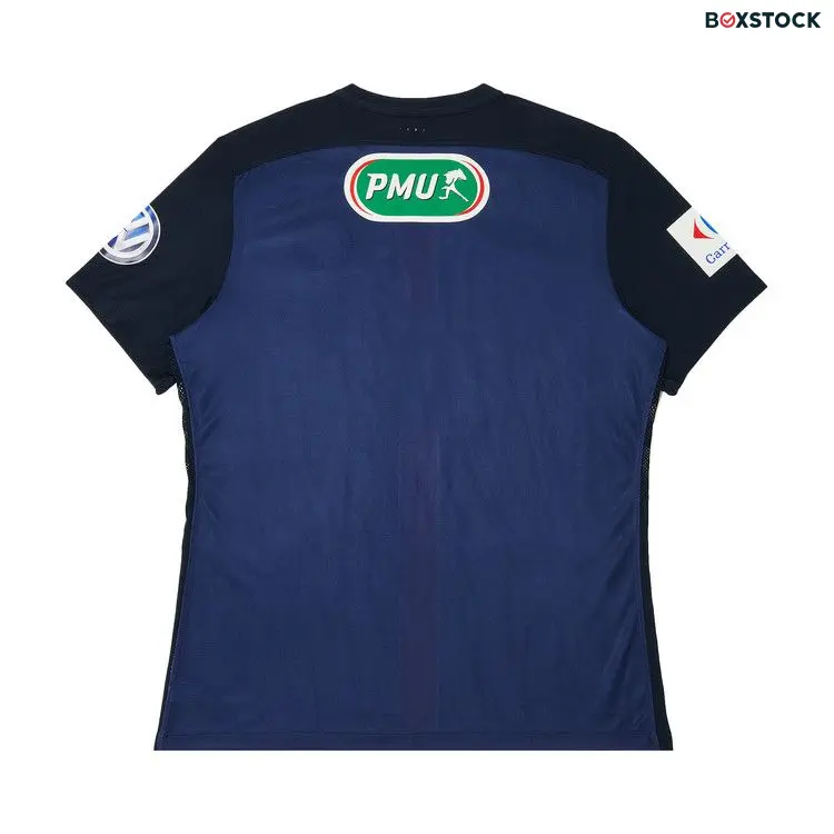 Paris Saint-Germain Coupe de France Stock Pro Home Jersey 'Navy/Blue/Red' Fall/Winter 2015