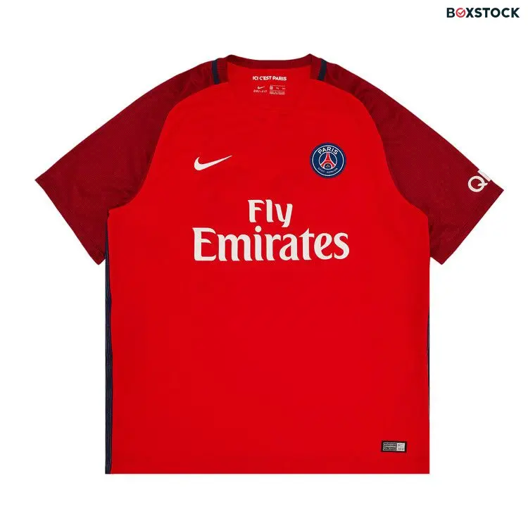 Paris Saint-Germain Draxler 23 Away Jersey 'Red' Fall/Winter 2016
