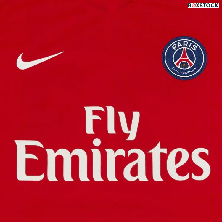Paris Saint-Germain Draxler 23 Away Jersey 'Red' Fall/Winter 2016
