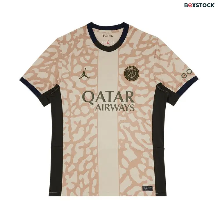 Paris Saint-Germain Fourth Stadium Jersey 'Tan' Brown Spring/Summer 2024
