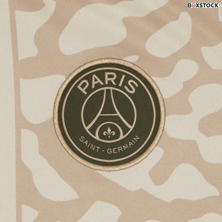 Paris Saint-Germain Fourth Stadium Jersey 'Tan' Brown Spring/Summer 2024