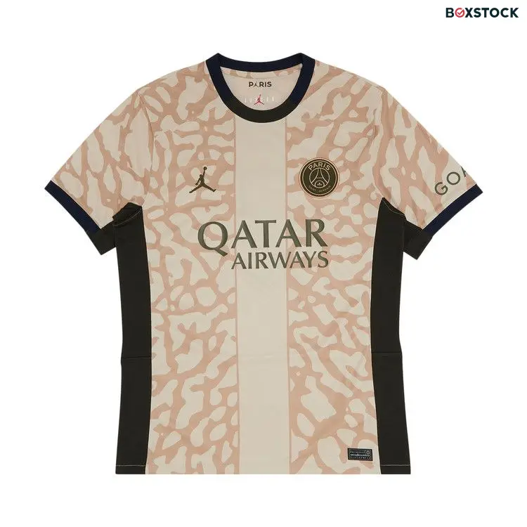 Paris Saint-Germain Fourth Stadium Mbappé Jersey 'Tan' Brown Spring/Summer 2024
